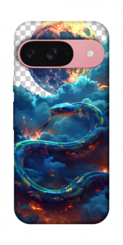 Чехол itsPrint Snake 3 для Google Pixel 9
