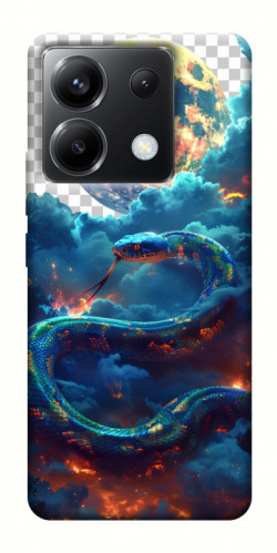 Чехол itsPrint Snake 3 для Xiaomi Poco X6