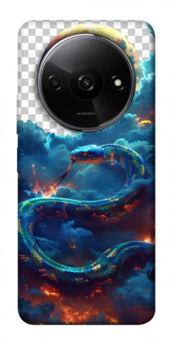 Чехол itsPrint Snake 3 для Xiaomi Redmi A3