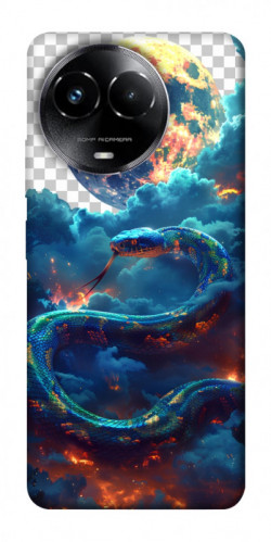 Чехол itsPrint Snake 3 для Realme C67 4G