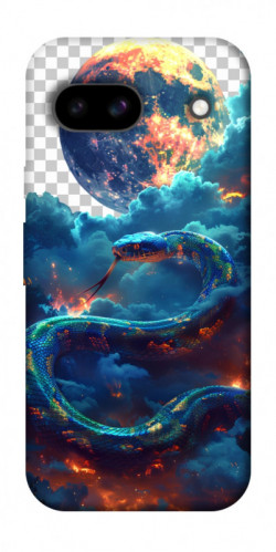 Чехол itsPrint Snake 3 для Google Pixel 8a