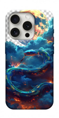 Чехол itsPrint Snake 3 для Apple iPhone 16 Pro Max (6.9")