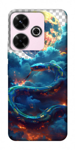 Чехол itsPrint Snake 3 для Xiaomi Redmi 13 4G / Poco M6 4G