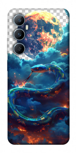 Чехол itsPrint Snake 3 для Realme C65 4G