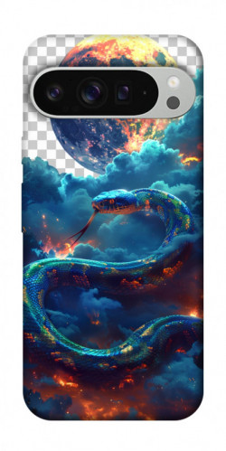 Чехол itsPrint Snake 3 для Google Pixel 9 Pro XL