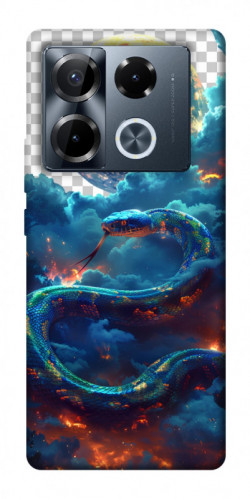 Чехол itsPrint Snake 3 для Infinix Note 40 Pro 4G