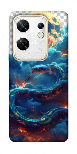Чехол itsPrint Snake 3 для Infinix Zero 30 4G
