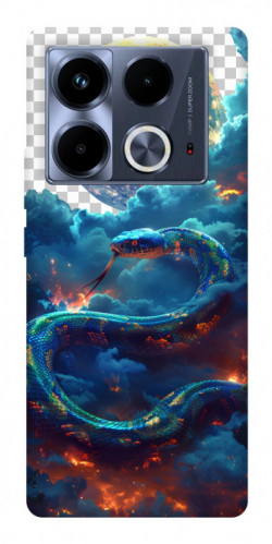 Чехол itsPrint Snake 3 для Infinix Note 40 4G