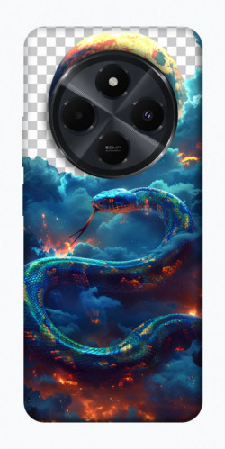 Чехол itsPrint Snake 3 для Xiaomi Redmi 14C / Poco C75