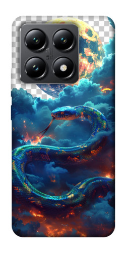 Чехол itsPrint Snake 3 для Xiaomi 14T