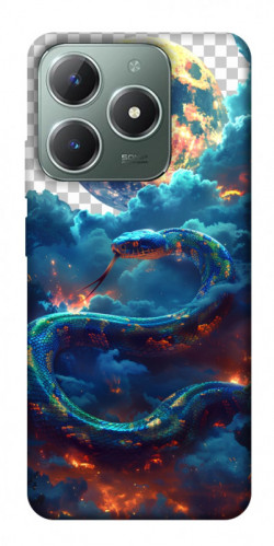 Чехол itsPrint Snake 3 для Realme C61 4G