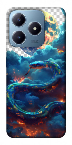 Чехол itsPrint Snake 3 для Realme C63 4G