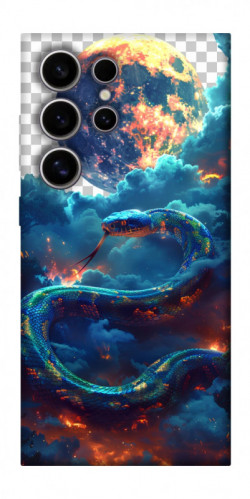 Чехол itsPrint Snake 3 для Samsung Galaxy S25 Ultra