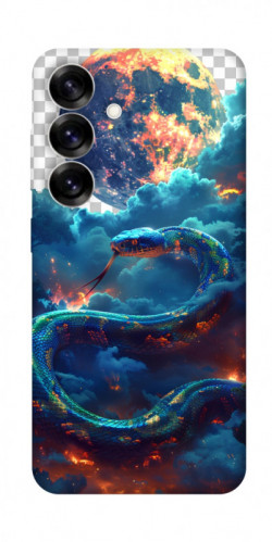 Чехол itsPrint Snake 3 для Samsung Galaxy S25