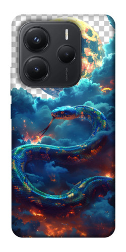 Чехол itsPrint Snake 3 для Xiaomi Redmi Note 14 5G