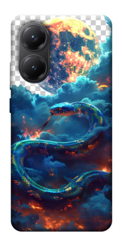 Чехол itsPrint Snake 3 для Xiaomi Poco X7 Pro