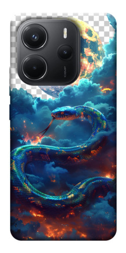 Чехол itsPrint Snake 3 для Xiaomi Redmi Note 14 4G (Int. version)