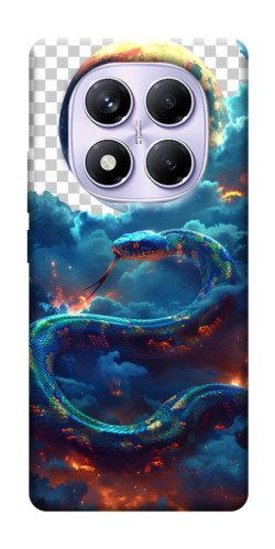 Чехол itsPrint Snake 3 для Xiaomi Redmi Note 14 Pro 4G