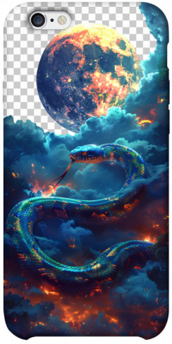 Чехол itsPrint Snake 3 для Apple iPhone 6/6s plus (5.5")