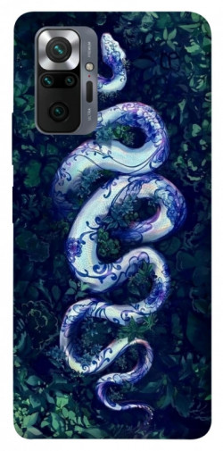 Чехол itsPrint Snake 4 для Xiaomi Redmi Note 10 Pro