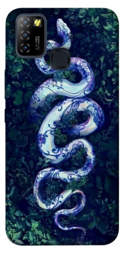 Чехол itsPrint Snake 4 для Infinix Hot 10 Lite