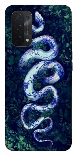 Чехол itsPrint Snake 4 для Oppo A54 4G