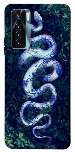 Чехол itsPrint Snake 4 для TECNO Camon 17 Pro