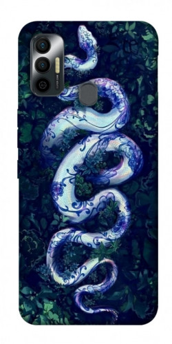 Чехол itsPrint Snake 4 для TECNO Spark 7