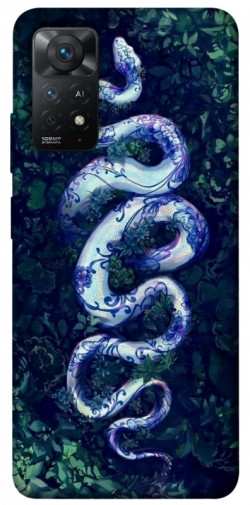 Чехол itsPrint Snake 4 для Xiaomi Redmi Note 11 Pro 4G/5G