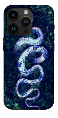 Чехол itsPrint Snake 4 для Apple iPhone 14 Pro (6.1")
