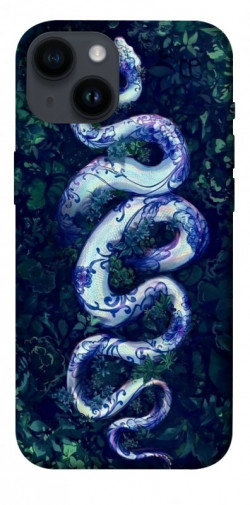 Чехол itsPrint Snake 4 для Apple iPhone 14 (6.1")