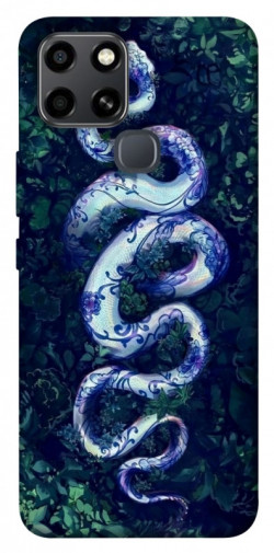 Чехол itsPrint Snake 4 для Infinix Smart 6