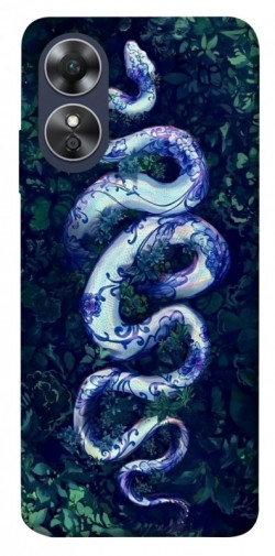 Чохол itsPrint Snake 4 для Oppo A17