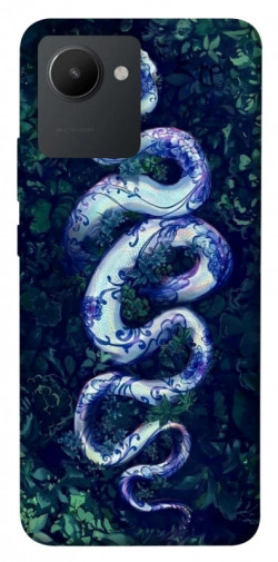 Чехол itsPrint Snake 4 для Realme C30s