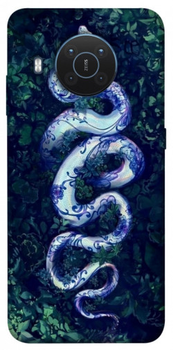 Чехол itsPrint Snake 4 для Nokia X10 / X20