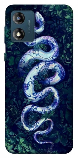 Чехол itsPrint Snake 4 для Motorola Moto E13