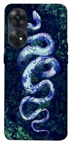 Чехол itsPrint Snake 4 для Oppo Reno 8 T 4G