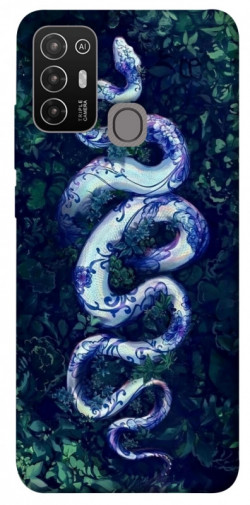 Чехол itsPrint Snake 4 для ZTE Blade A52