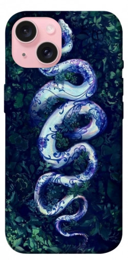 Чехол itsPrint Snake 4 для Apple iPhone 15 (6.1")