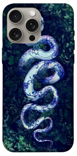 Чехол itsPrint Snake 4 для Apple iPhone 15 Pro Max (6.7")
