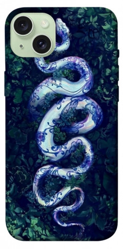 Чехол itsPrint Snake 4 для Apple iPhone 15 Plus (6.7")