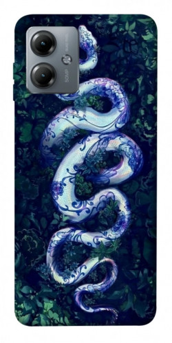 Чехол itsPrint Snake 4 для Motorola Moto G14