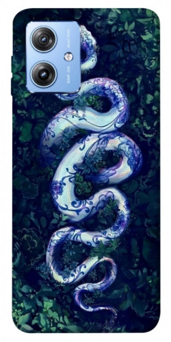 Чехол itsPrint Snake 4 для Motorola Moto G84