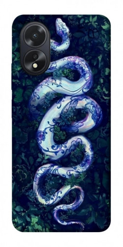 Чехол itsPrint Snake 4 для Oppo A38