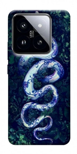 Чехол itsPrint Snake 4 для Xiaomi 14 Pro