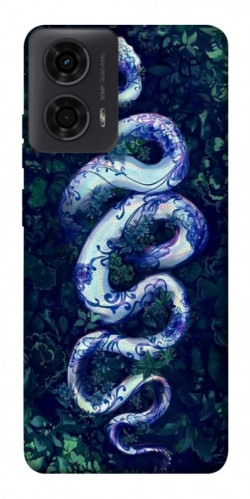 Чехол itsPrint Snake 4 для Motorola Moto G24