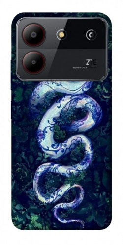 Чехол itsPrint Snake 4 для ZTE Blade A54 4G