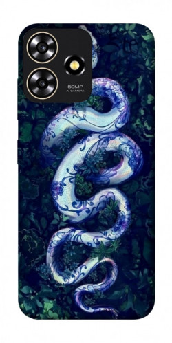 Чехол itsPrint Snake 4 для ZTE Blade A73 4G
