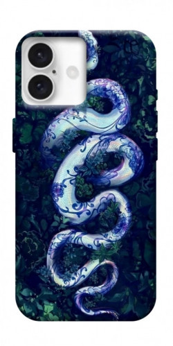 Чехол itsPrint Snake 4 для Apple iPhone 16 (6.1")
