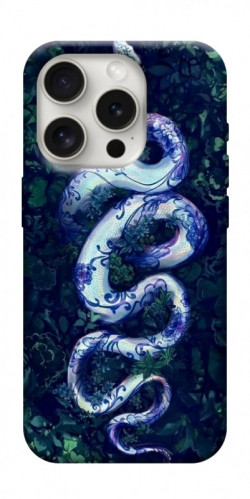 Чехол itsPrint Snake 4 для Apple iPhone 16 Pro (6.3")